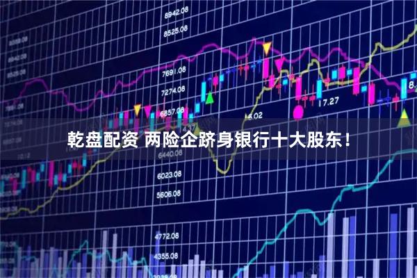 乾盘配资 两险企跻身银行十大股东！