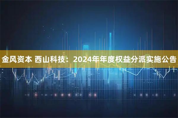 金风资本 西山科技：2024年年度权益分派实施公告