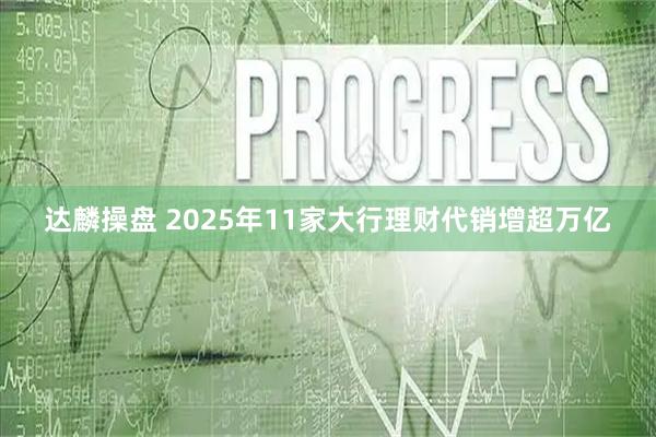 达麟操盘 2025年11家大行理财代销增超万亿